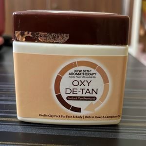 De-tan Combo Sanfe + Oxy Detan