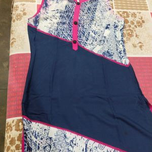 A Beautiful Rayon Kurti