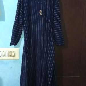 Gorgeous Navy Blue Kurti