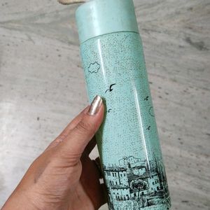 Glass Water Bottle