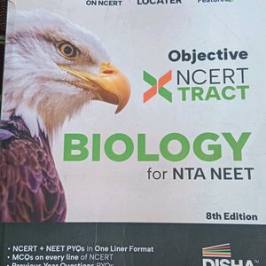 Objective NCERT Xtract biology (8th Edition).