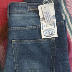 Seventy Button New Jeans For Mens Size -34