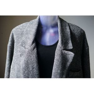 Wool Blend Overcoat