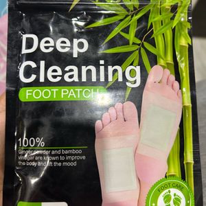 deep Cleansing foot Patch