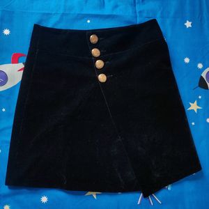 📍SALE📍BLACK VELVET SKIRT 🎀