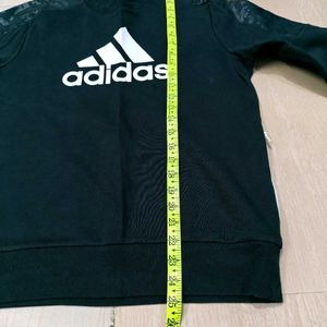 Adidas Black Sweatshirt Size M