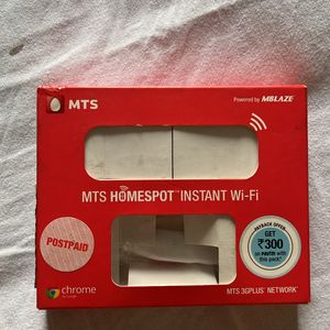 NEW UNUSED MTS HOMESPOT INSTANT WIFI