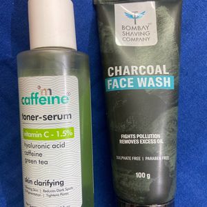 Sale 75% Off - Branded Facewash and Toner Set