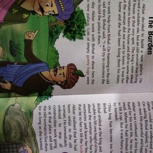 The Book Is About The Stories Of Akbar And Birbal