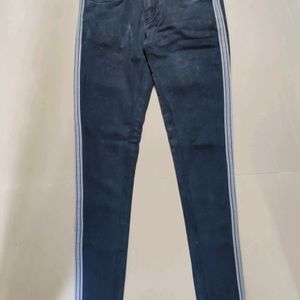 Dnmx Strip Denim Jeans