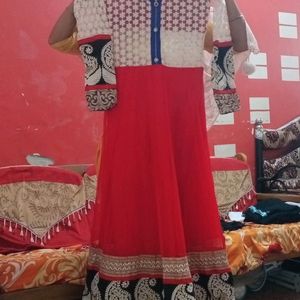 Chikankari Work Designer One Piece...