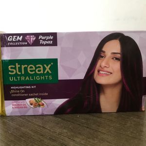 Streax Highlighting Kit (Purple Topaz)