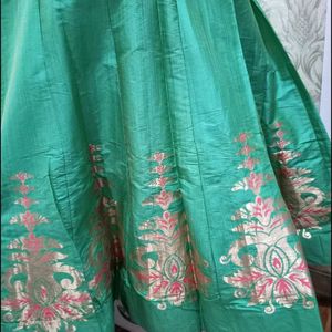 Semi stitched Lehenga