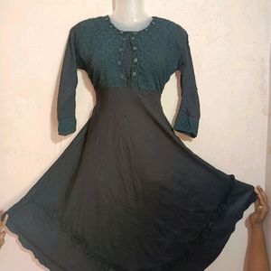 Soft Anarkali Kurti