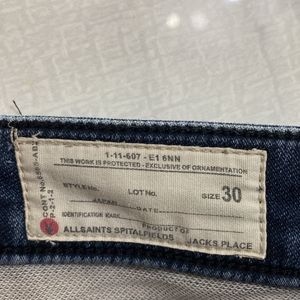 Blue Jeans Slim Fit