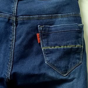 Denim Capri Women