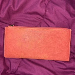 Caprese orange Wallet