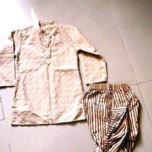 Kurta Pajama +Dhoti Kurt