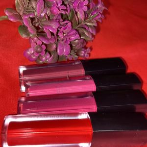 Beauty The Red edition liquid matte minis