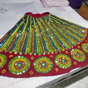 Beautiful Multi Colored Garba Dress