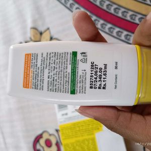 Garnier Invisible Serum Sunscreen New Pack