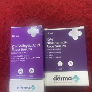 Salicylic Acid Niacinamide Face Serum