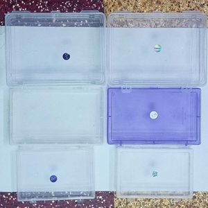 Set Of 6pcs One Time Used Empty Jewelry Boxes