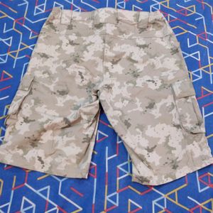 Camo Camping/Casual Shorts Multi-pockets