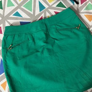 Green Short Shirt