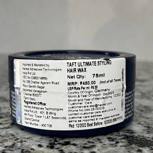 Schwarzkopf Taft Ultimate Hair Wax | 75ml