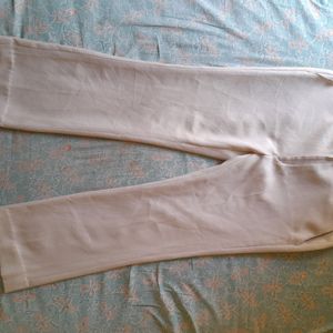 Beige Trouser