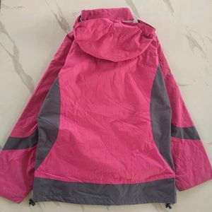 COLUMBIA TITANIUM GORETEX WATERPROOF JACKET PINK