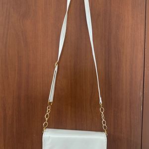 White Sling Bag