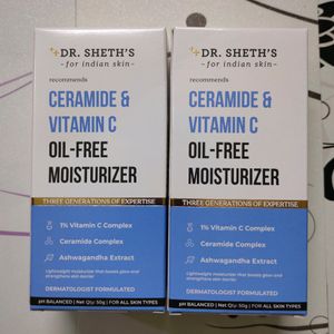 Dr Seth Ceramide And Vitamin C Moisturizer