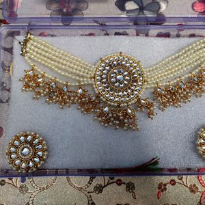 Jewelery Set -  Choker Style