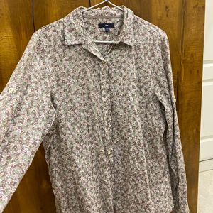 GAP floral shirt