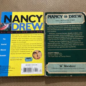 The Scarlet macaw scandal Nancy Drew