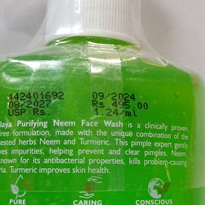 Himalaya Purifying Neem Face Wash Combo