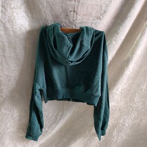 H&M Crop Hoodie