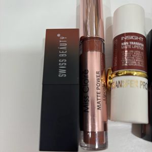 Cream/Liquid Lipsticks