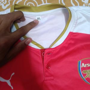 Ozil Arsenal & Real Madrid Jersey Combo Offer