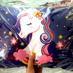 Beautiful Unicorn Pillow For Kids