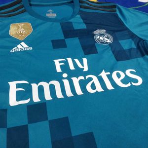 Adidas Real Madrid Away Jersey Turquoise 🔥Today