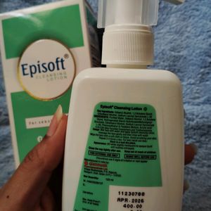 Episoft's Cleansing Lotion For Sensitive Skin