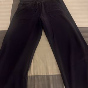 Marks & Spencer Linen Blend Wide Leg Trousers