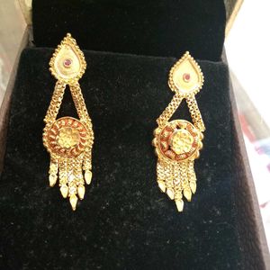 Earrings 1gram Gold