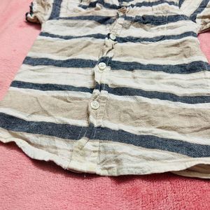 Boys Shirt 3-4 Years Linen