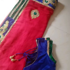 Georgette Ladies Saree