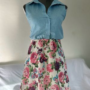 Floral Summer Dress