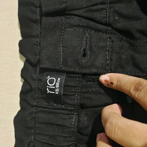 Black Cargo Pants